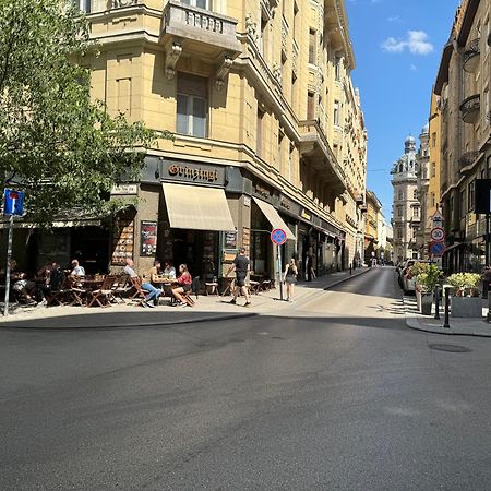 Imola'S Place In Downtown Budapest By The Danube Exterior photo