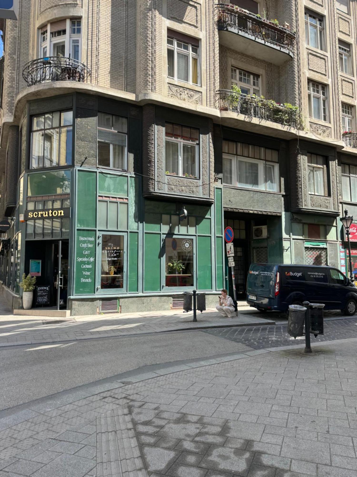 Imola'S Place In Downtown Budapest By The Danube Exterior photo